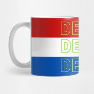 Delft City in Netherlands Mug